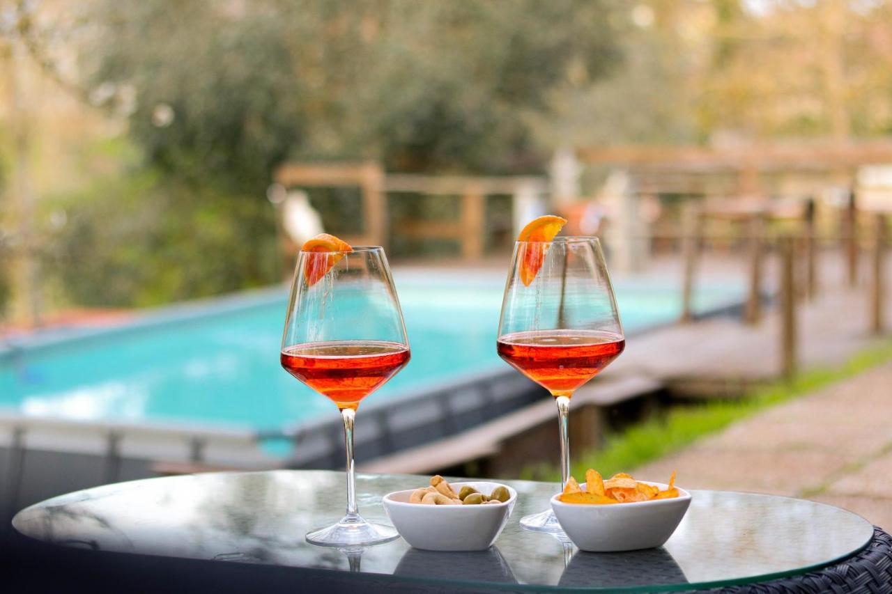 فيلا توريتا دي سيينافي Casale Val D' Orcia- Relax E Lusso In Piscina المظهر الخارجي الصورة